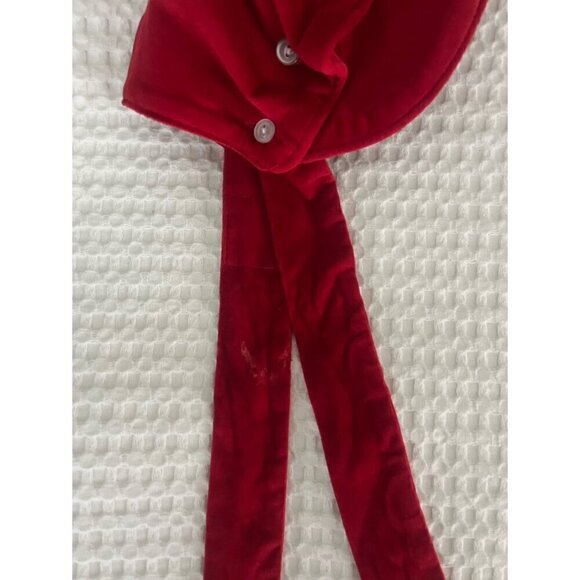 Beaufort Bonnet Co Red Velvet Hat XS - Picture 4 of 7